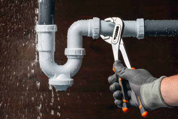 Professional Leak Detection technician working in Ansonville, NC